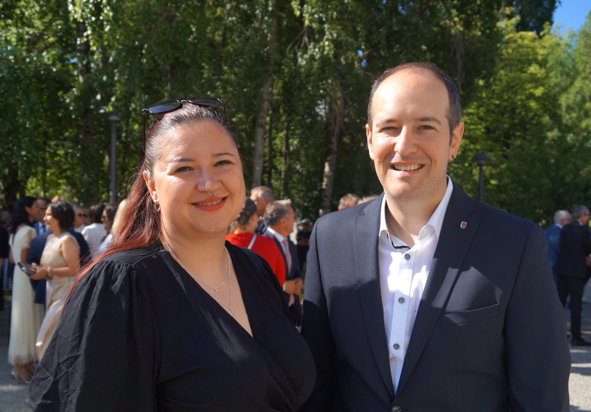 Annika Wittberg und Claudio Errico (Le Cafe)