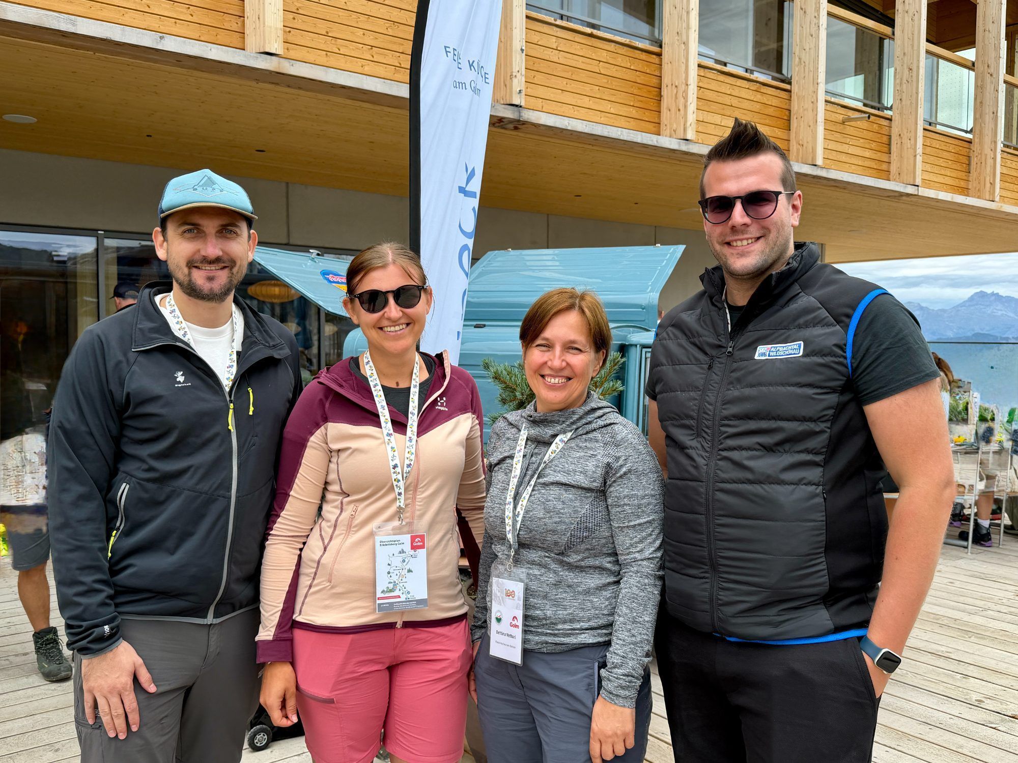 Steiermark: Markus Zeiringer,Birgit Walcher, Bettina Vettori und Stefan Leitner
