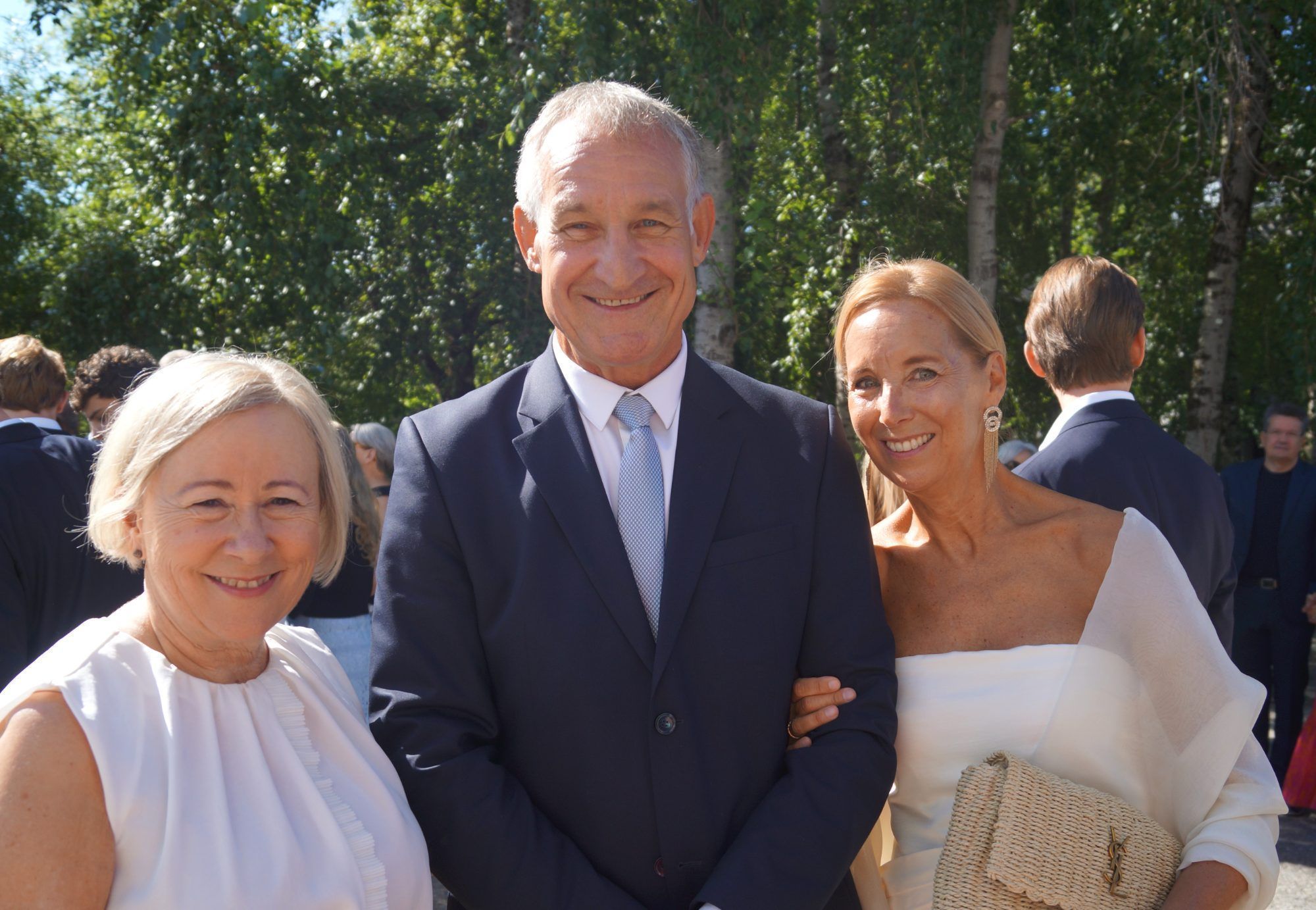 Sabine Nussbichler, Markus Linhart und Elisabeth Rechfelden