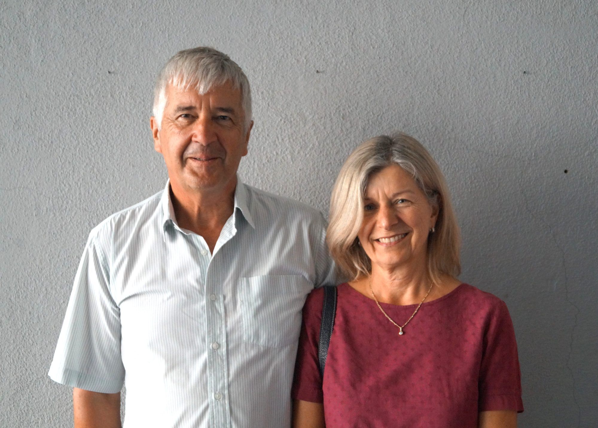 Walter und Angelika Heim ließen sich beim Büchertalk inspirieren