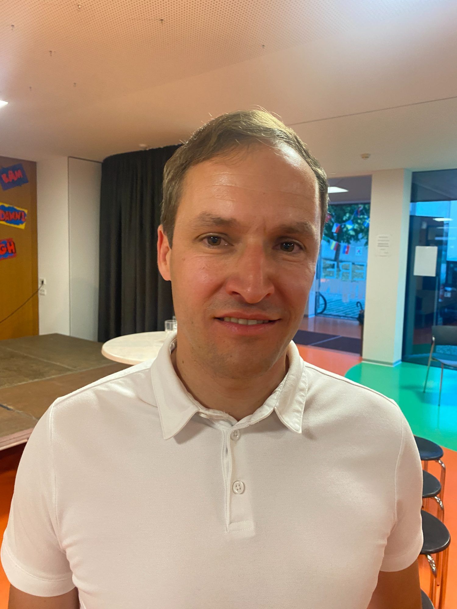 Bürgermeister Klaus Sohm: „Wir werden einen Weg finden mit den Spuren Hermann Gmeiners in unserem Ort gut umzugehen, dafür haben wir uns Zeit genommen und eine Arbeitsgruppe mit Experten eingerichtet.“