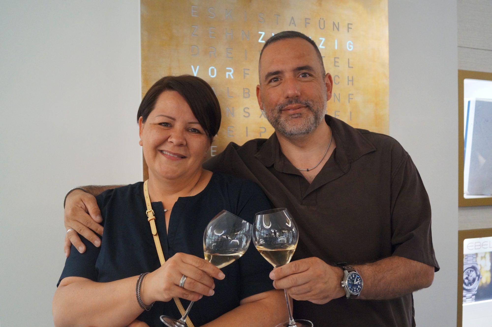 Tanja und Gerd Welzenbacher von Sonnroll in Höchst
