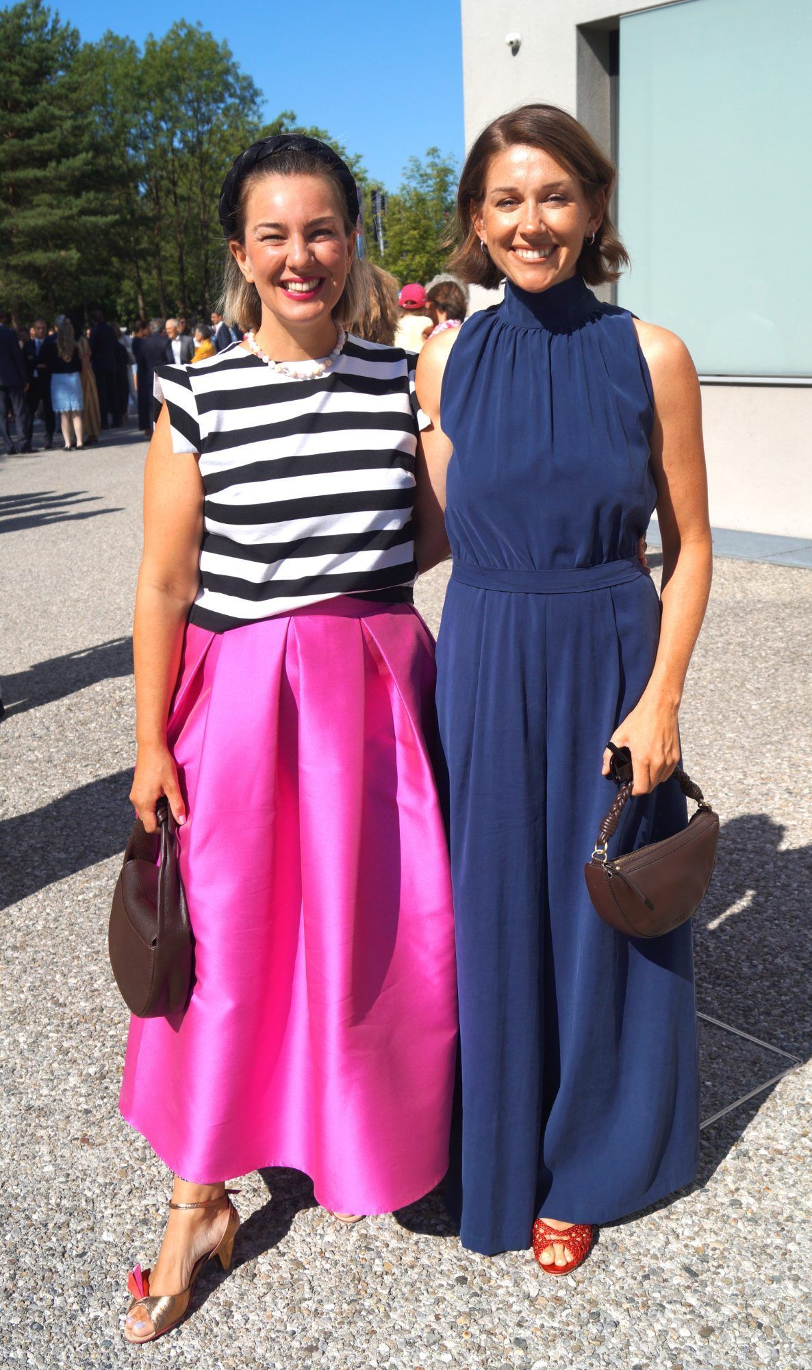 Designerin Maiken Kloser und Eva Heerdegen (House of Sunshine)Claudia und thomas Voit