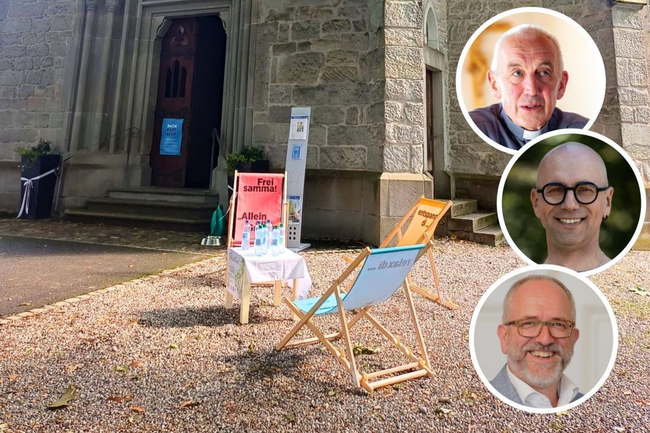 „Atempause für Körper und Seele“: Kirchen als Rückzugsorte in der Hitze