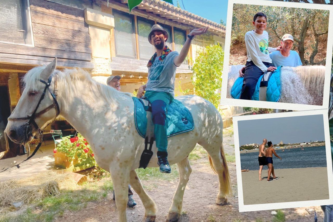 „Er stürzt merklich weniger“: Was die Therapiewoche für Lukas und Maximilian bewirkt hat