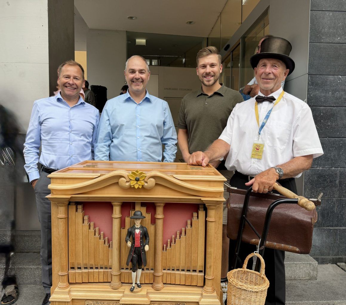 So bunt war das Gauklerfestival in Feldkirch