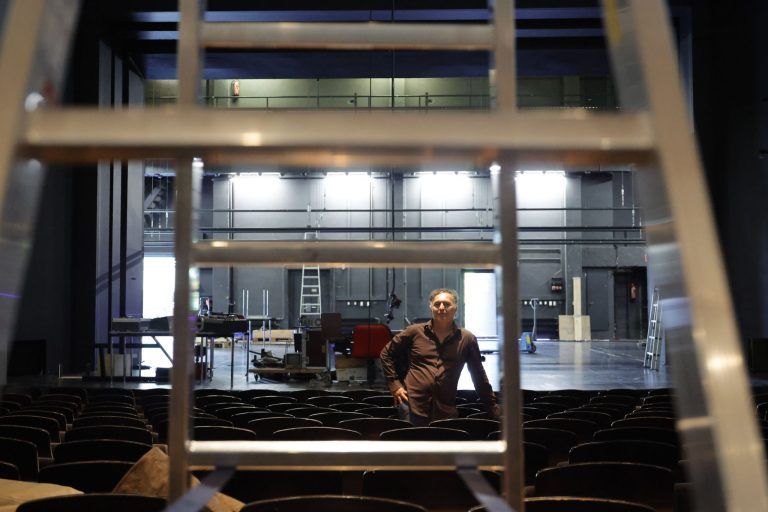 Landestheater: Intendant Abdullah im Gespräch