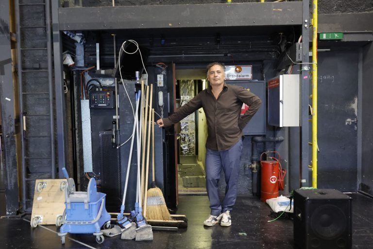 Landestheater: Intendant Abdullah im Gespräch