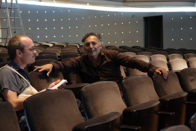 Landestheater: Intendant Abdullah im Gespräch