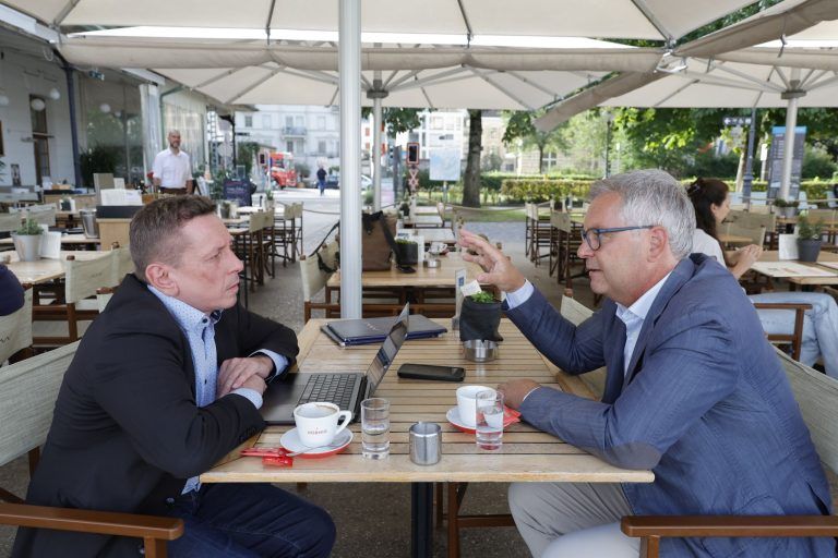 EU-Kommissar Brunner, sind Sie Türsteher oder Zufluchtgeber in der EU?