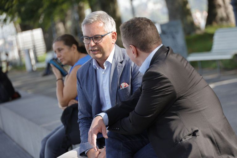EU-Kommissar Brunner, sind Sie Türsteher oder Zufluchtgeber in der EU?