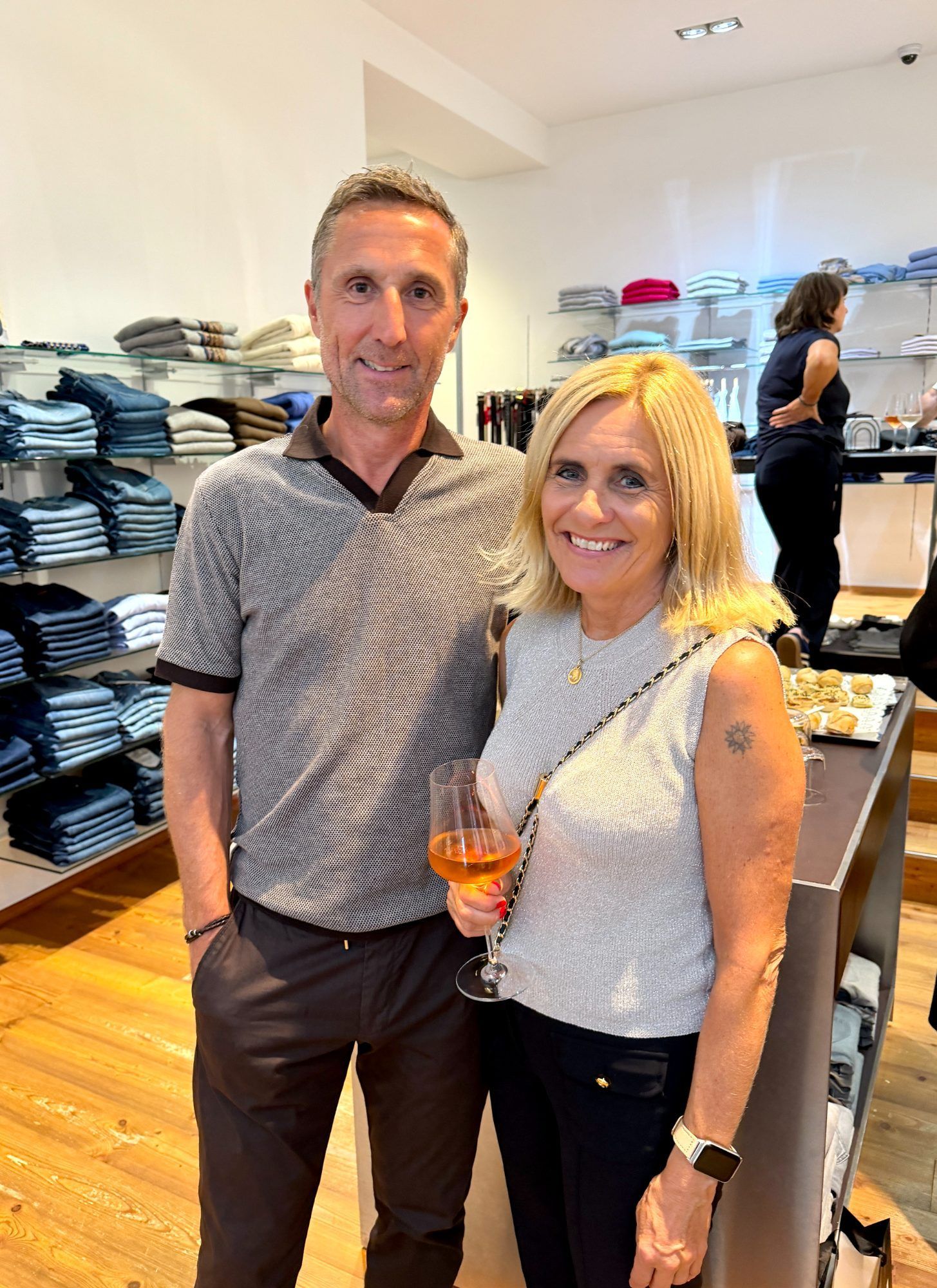 Mario Wintschnig und Doris Pfeifer