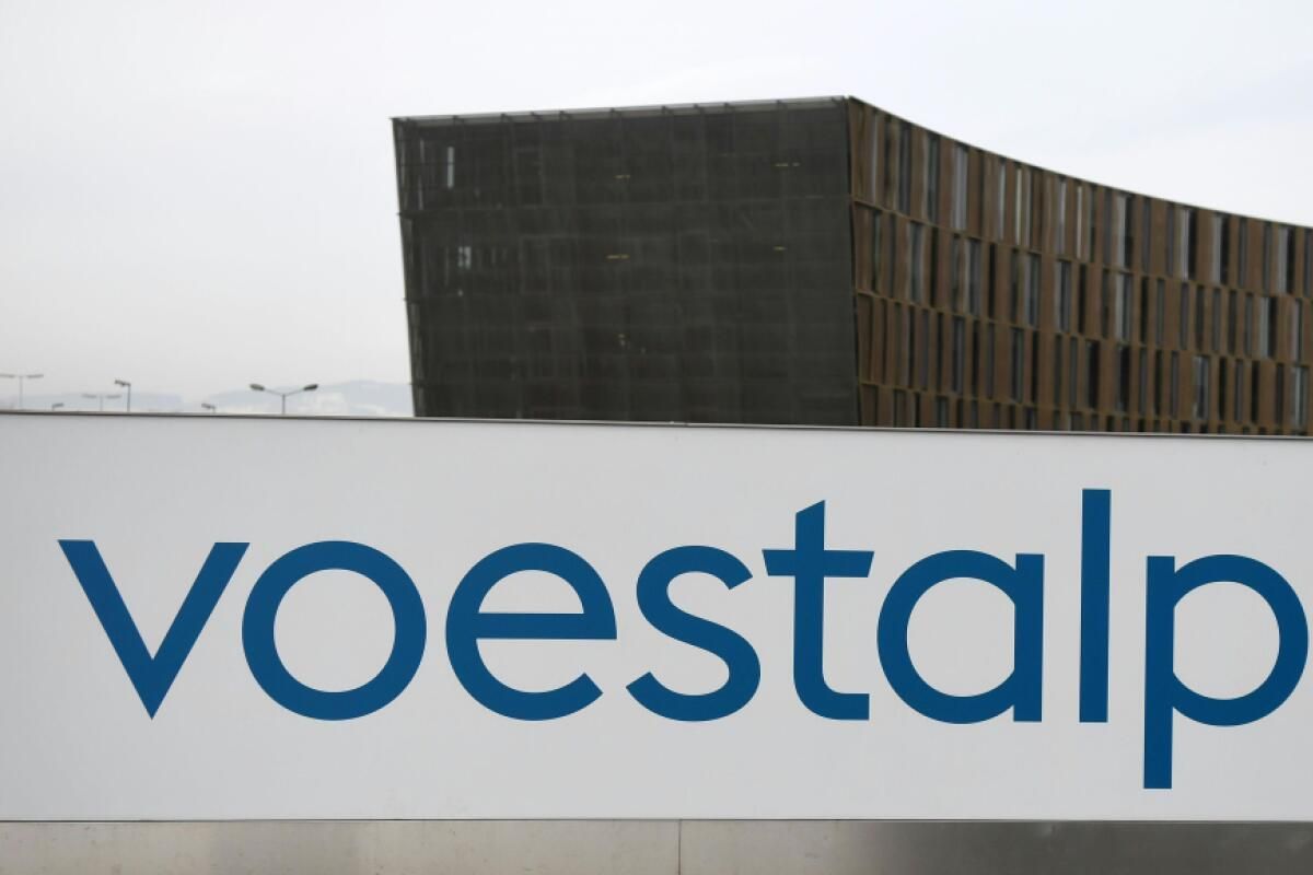 voestalpine im ersten Quartal mit Gewinnsprung
