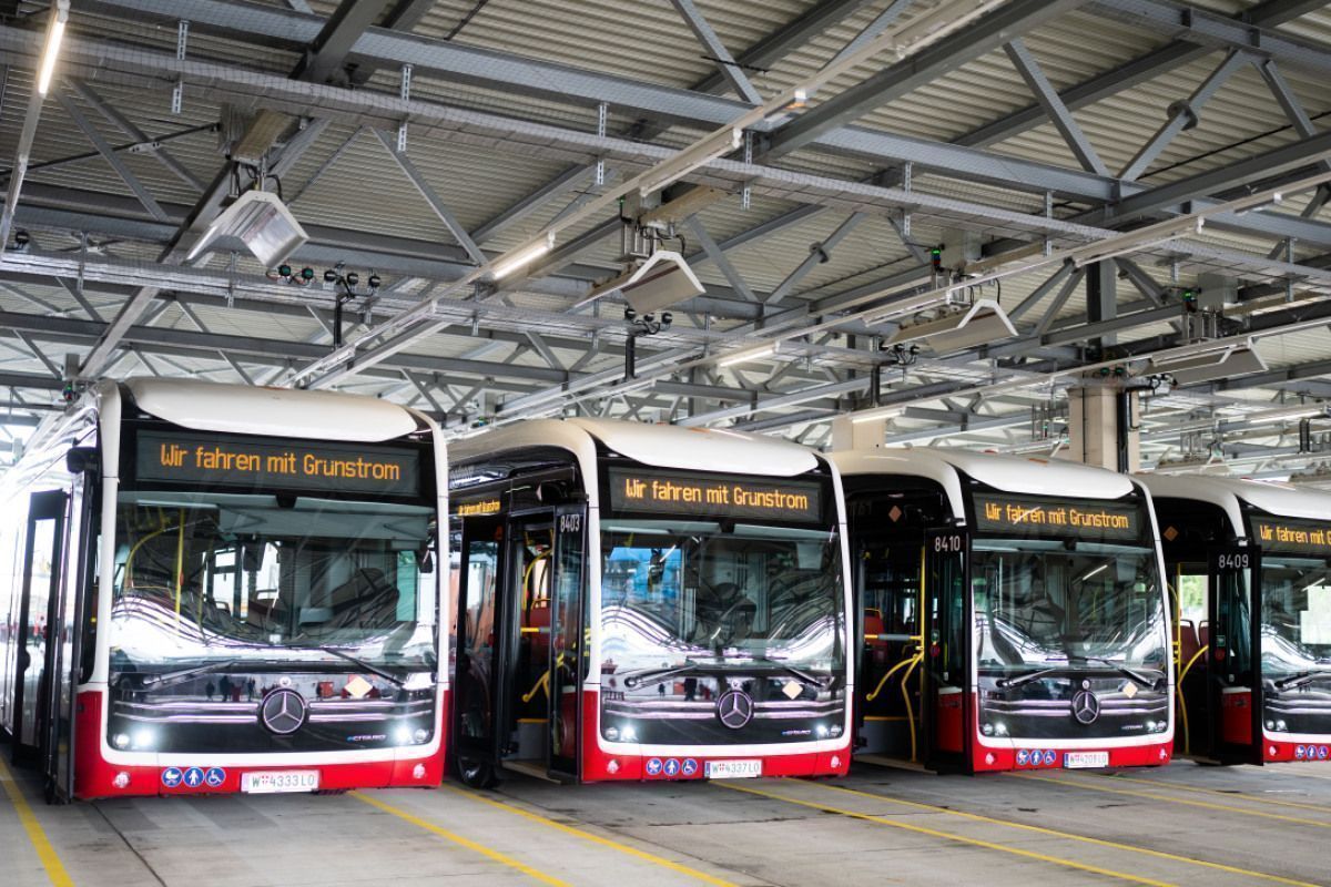 Österreich liegt bei E-Bussen im EU-Vergleich zurück