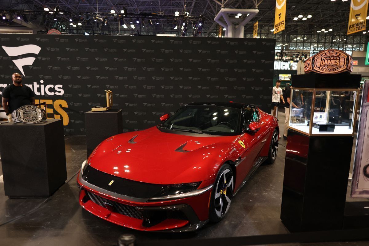 Allererster Strom-Ferrari um 40 Millionen Dollar ersteigert