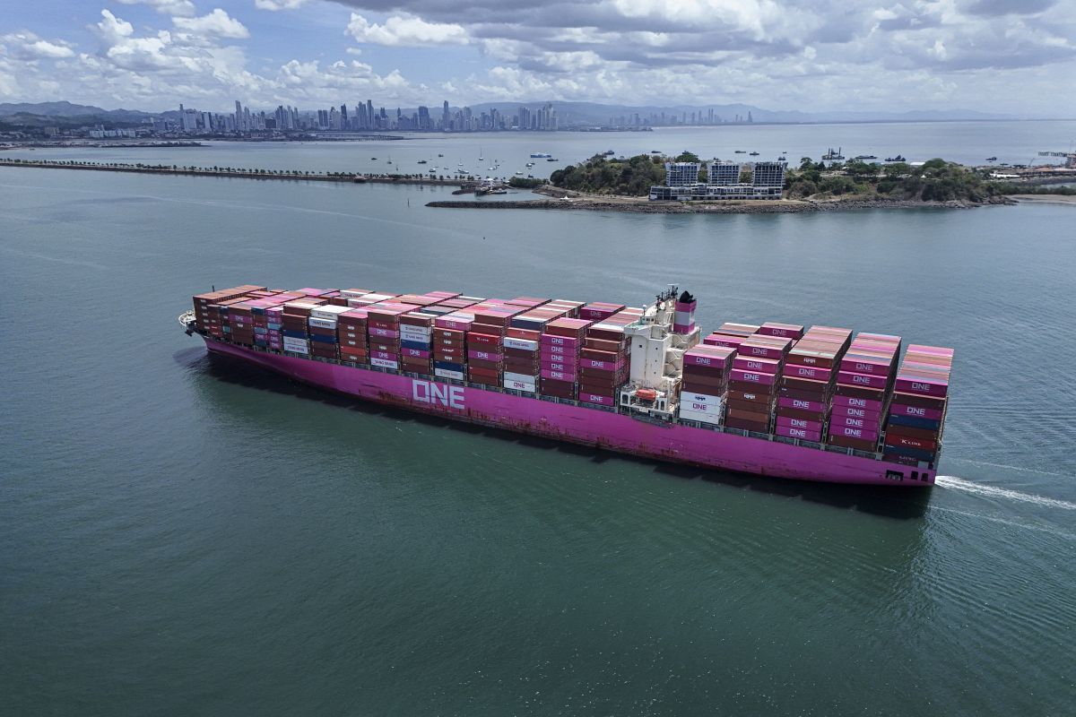 Schiffsverkehr durch Panama-Kanal wird reduziert