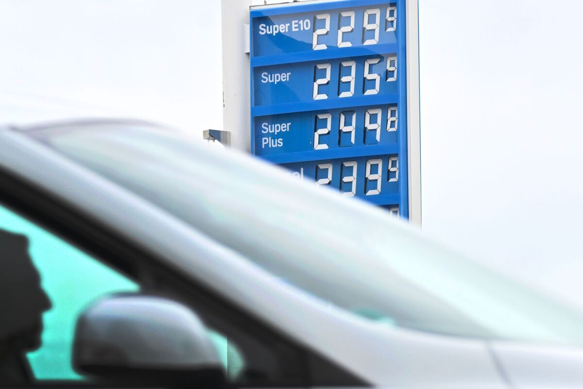 Energiepreise treiben deutsche Inflation auf 2,9 Prozent