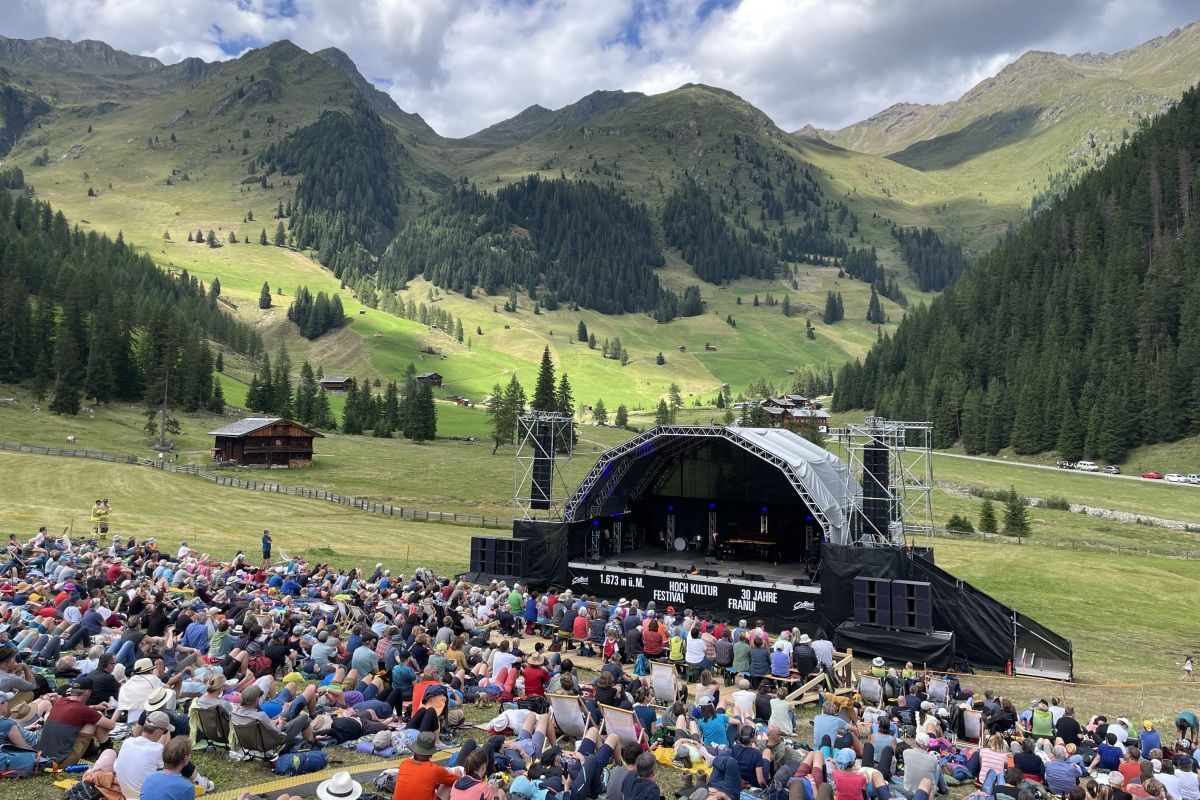 Osttiroler "Hoch Kultur Festival" künftig biennal