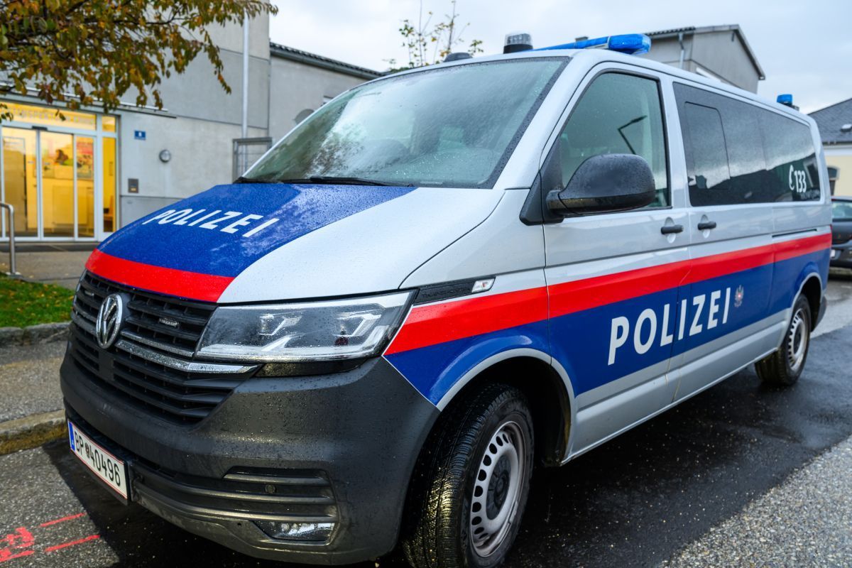 Mädchen in Wien von Luftgewehrprojektil getroffen