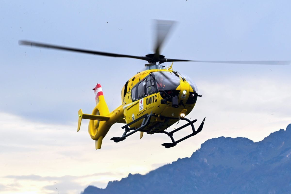 Gewitter brachte Paar bei Wanderung in Tirol in Bergnot