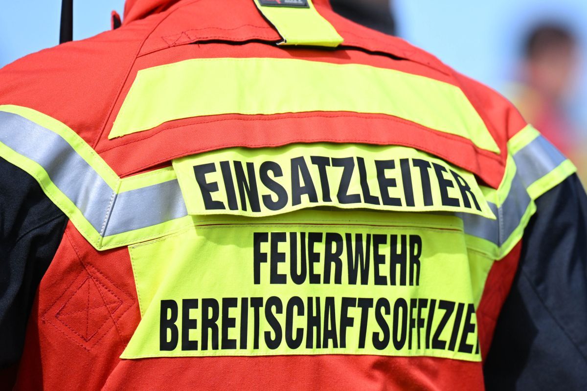 Blitzeinschlag löste Waldbrand in Tirol aus