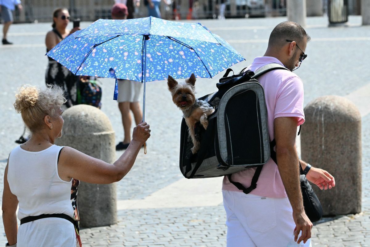 Hitzewelle erreicht auch in Italien Höhepunkt
