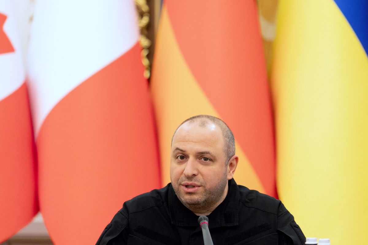 Ukrainischer Unterhändler wird Auslandsgeheimdienstchef