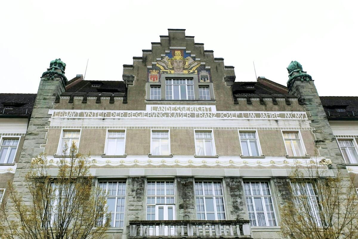 Vorarlbergerin kommt nach Tötung ihrer Mutter in Anstalt