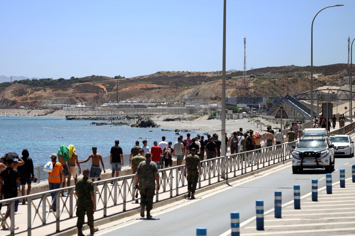 EU-Innenminister beraten Konsequenzen von Ceuta-Krise