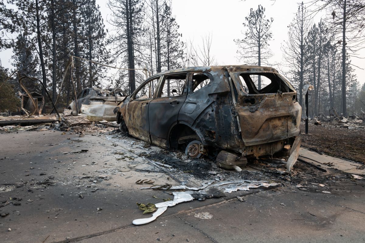 Festnahme bei Waldbränden im Nordwesten der USA