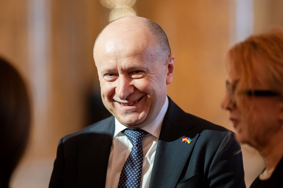 Ukrainischer Botschafter verlässt Wien