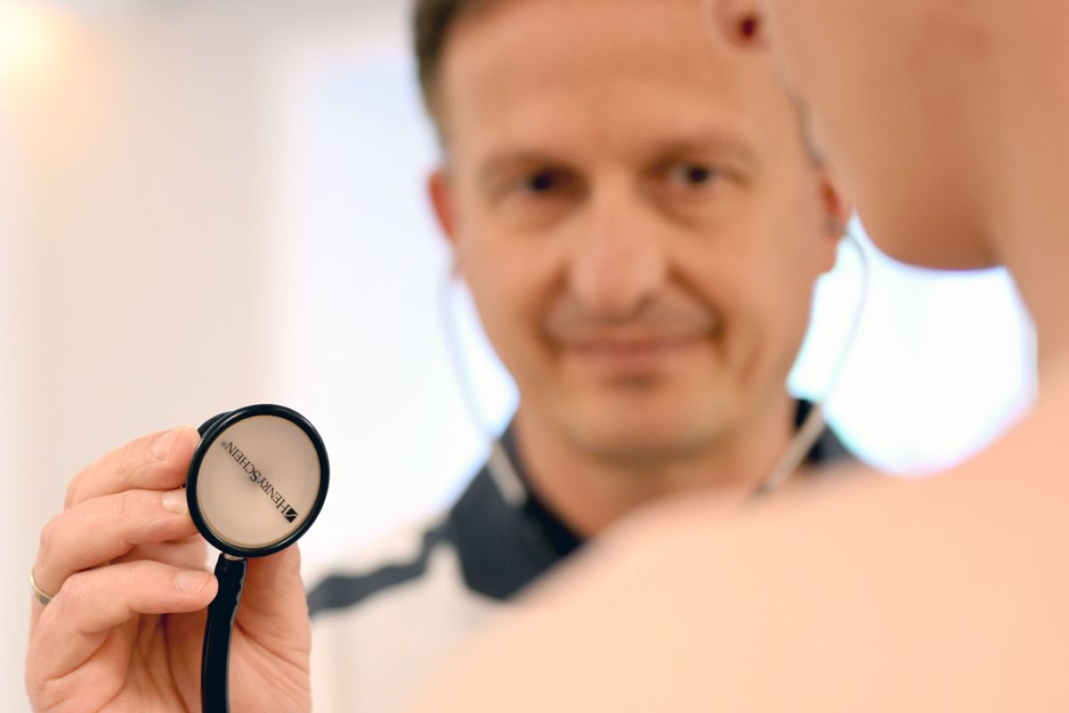 Emotionale Ärzte sorgen laut Studie für mehr Vertrauen