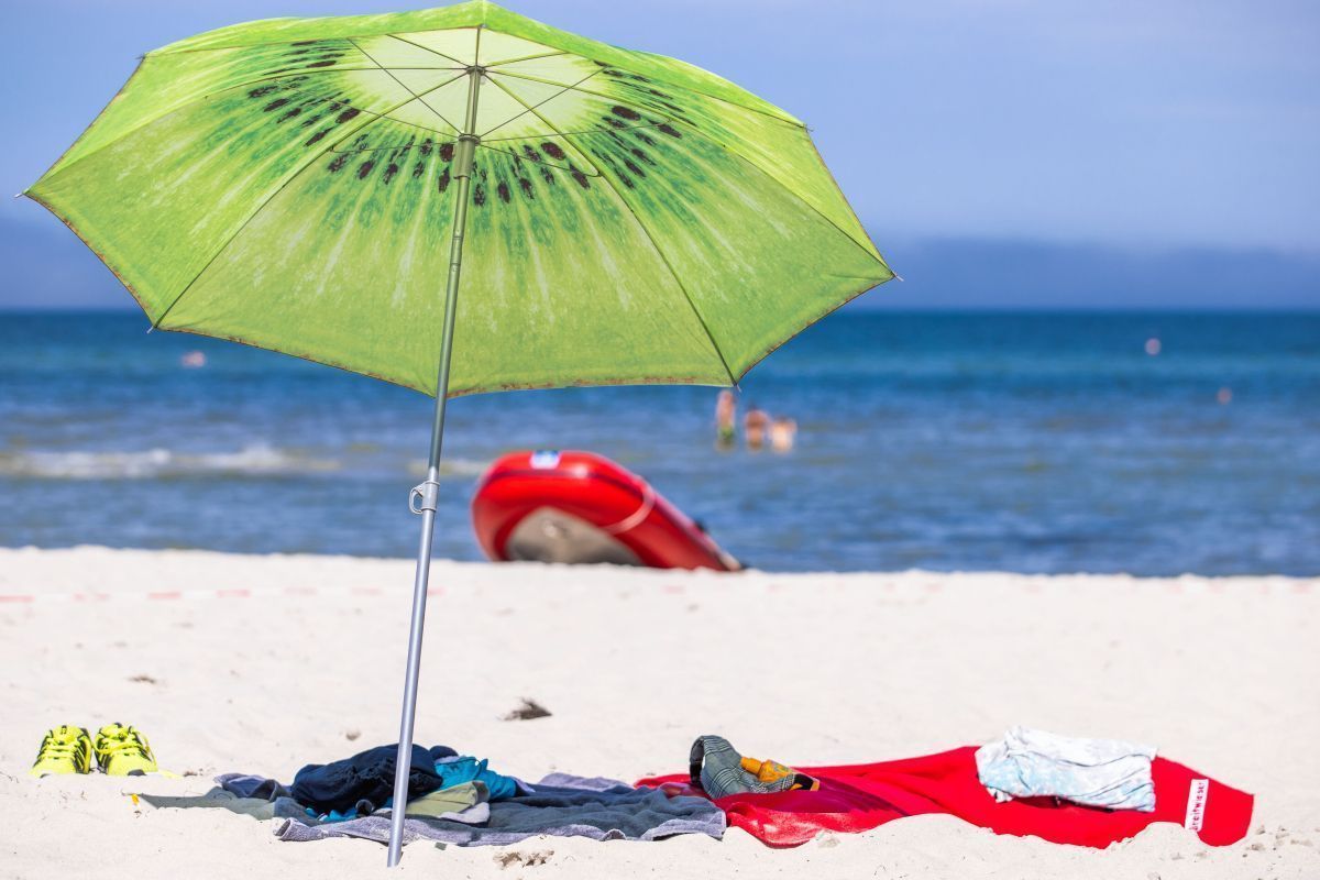 Italienische Polizei geht gegen Strand-Reservierer vor