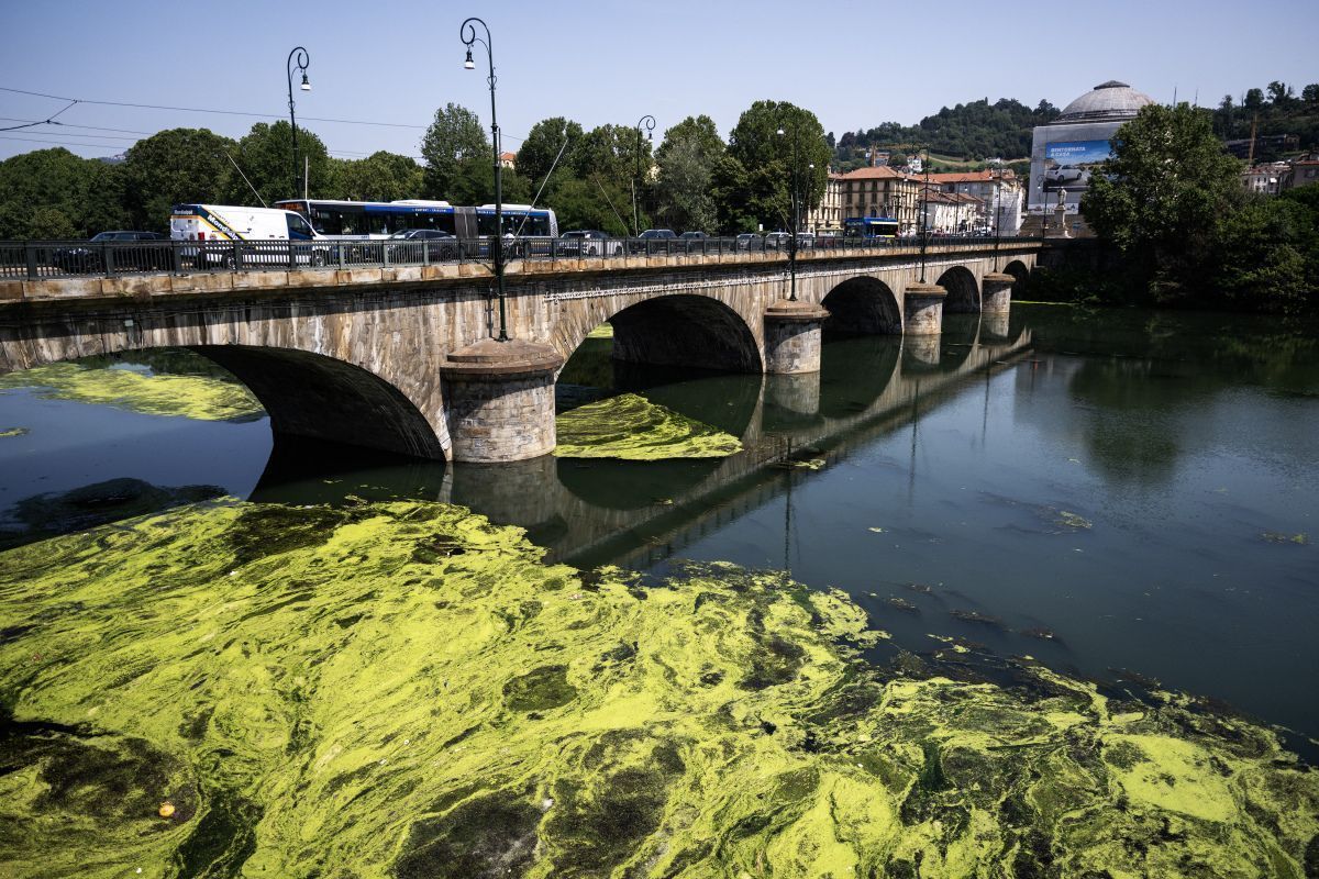 Verschärfte Dürre in Italien und Dauerkrise für Fluss Po