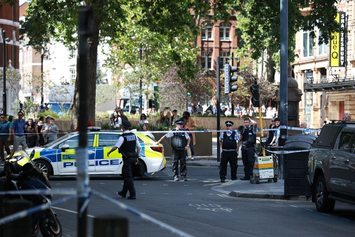 Ermittlungen nach Angriff mit Schere auf Männer in London