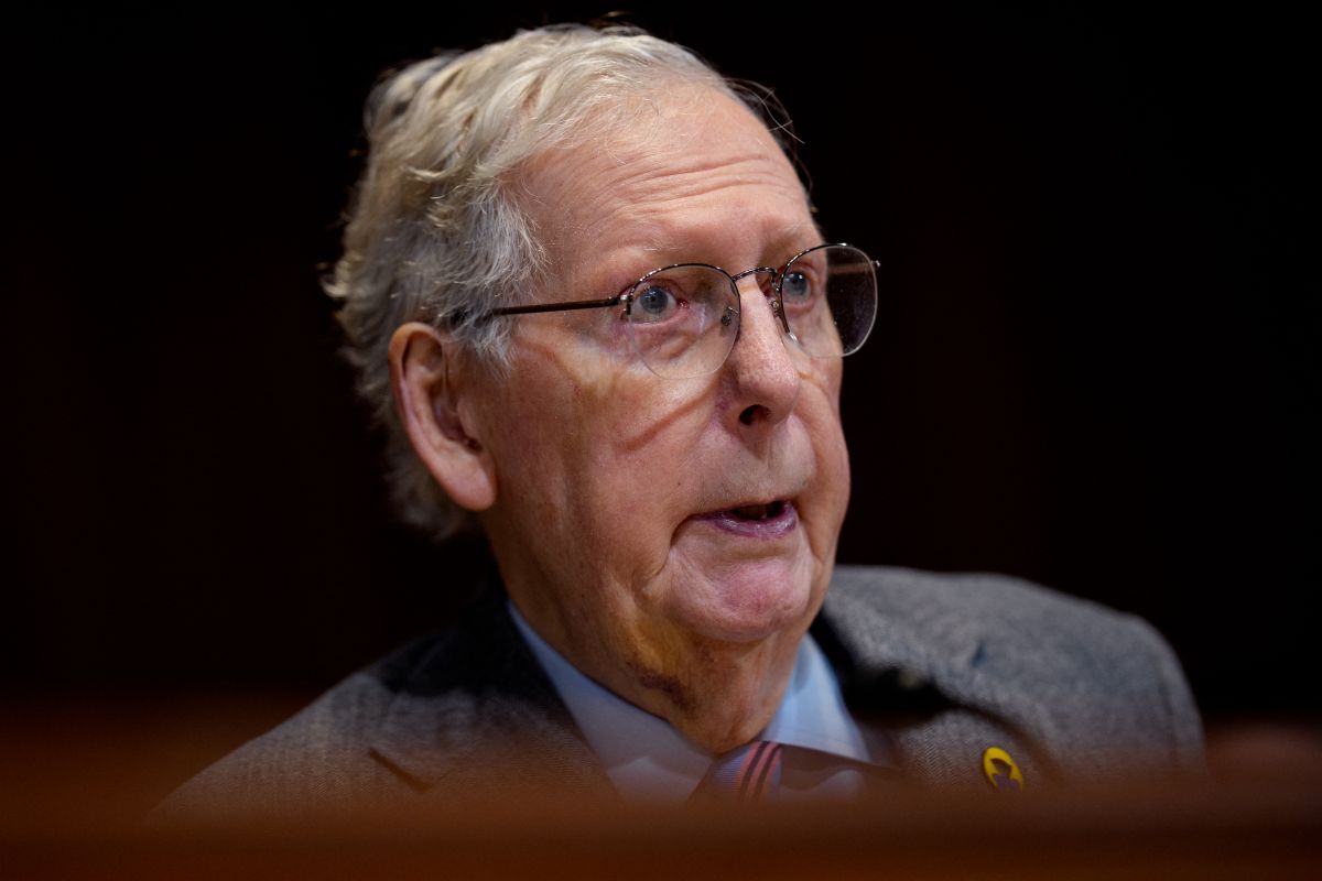 US-Senator Mitch McConnell aus Spital und Reha entlassen