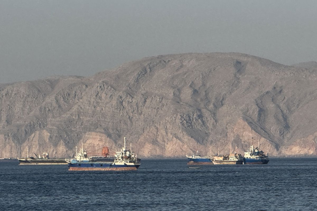 Schifffahrt in Straße von Hormuz massiv gestört