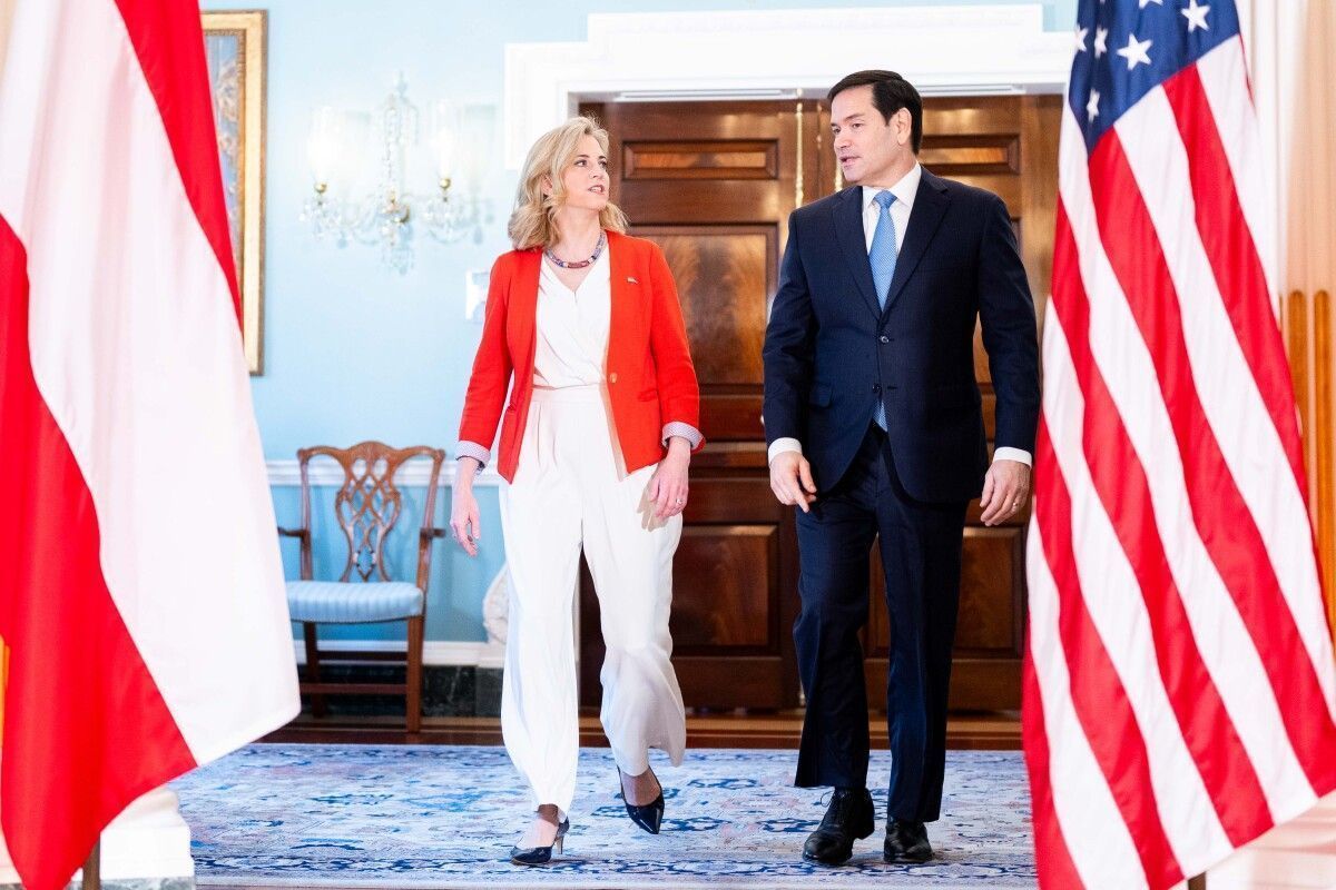 Meinl-Reisinger trifft US-Außenminister Rubio am Dienstag