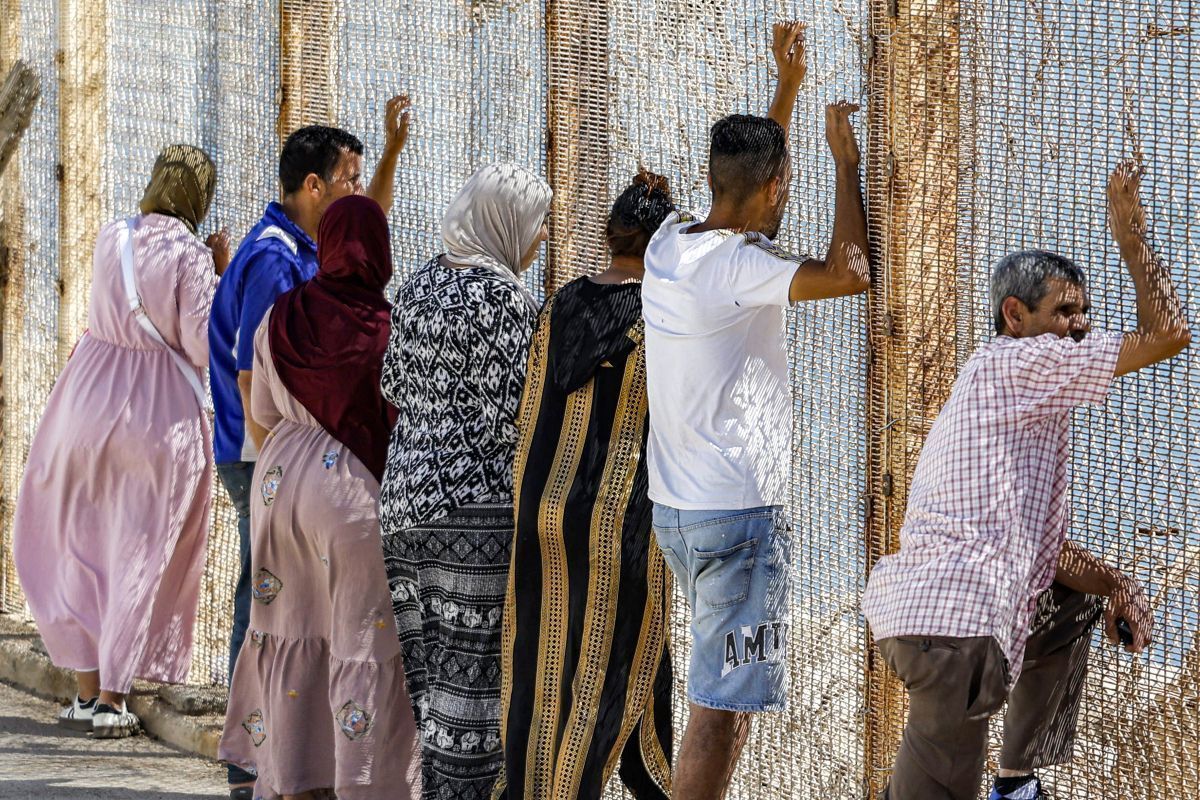 Ceuta-Krise - Spanien führt Grenzkontrollen für Italien ein