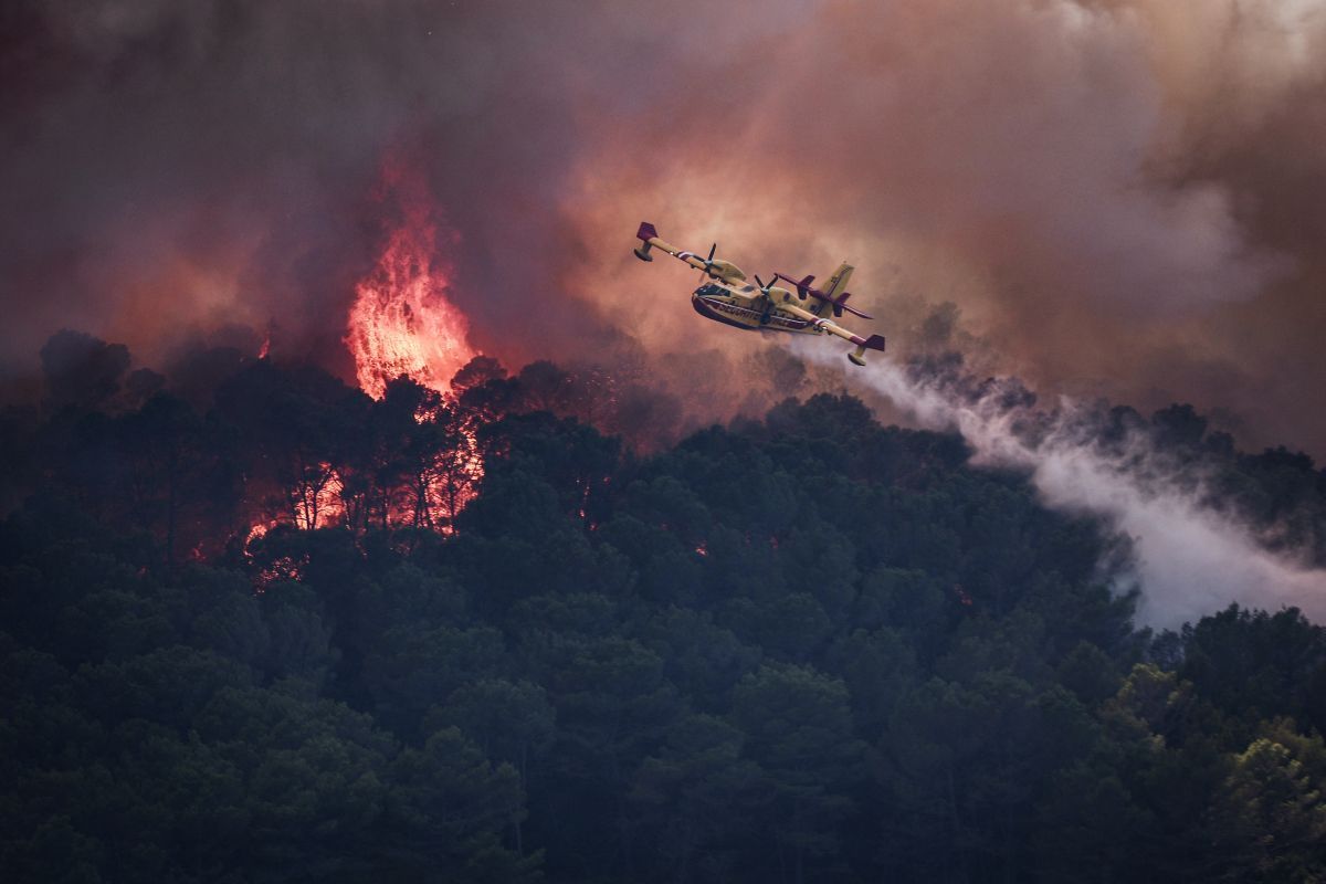 Nach 18 Tagen Waldbrand in Frankreich eingedämmt