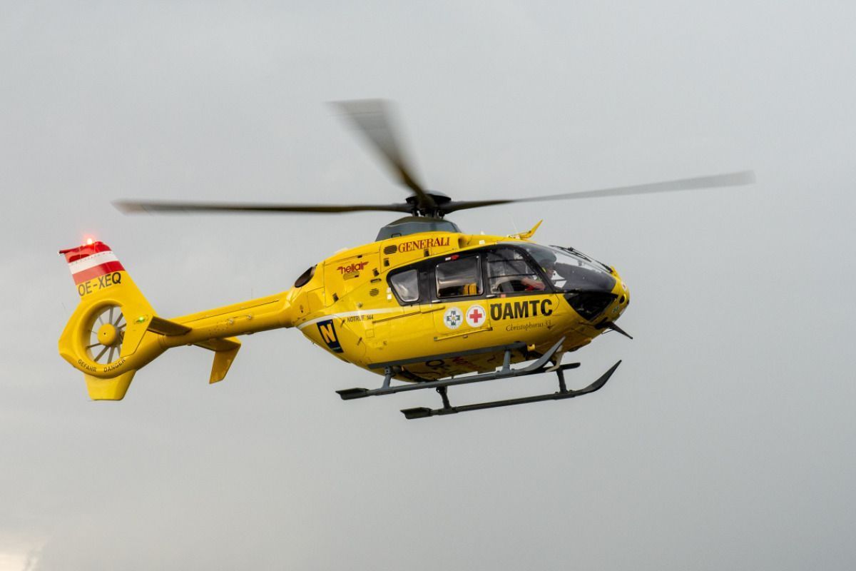 Biker löste Unfall mit vier Verletzten in Kärnten aus