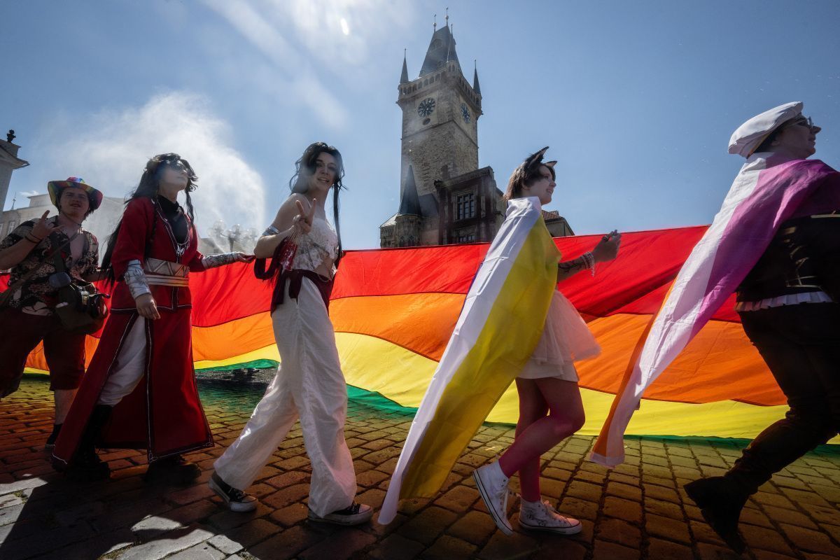 Regenbogenparade in Prag ohne Zwischenfälle verlaufen