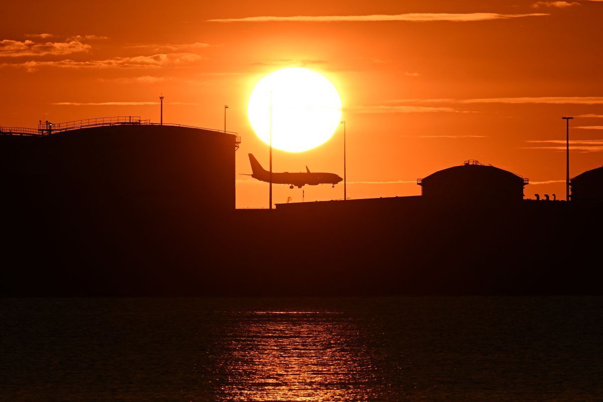 Beinahe-Kollision zweier Flugzeuge auf Flughafen Sydney