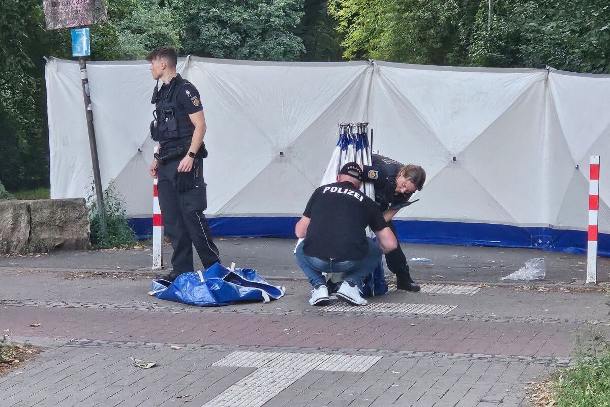Mann starb in Bremen nach Streit mit Autofahrer und Schlägen