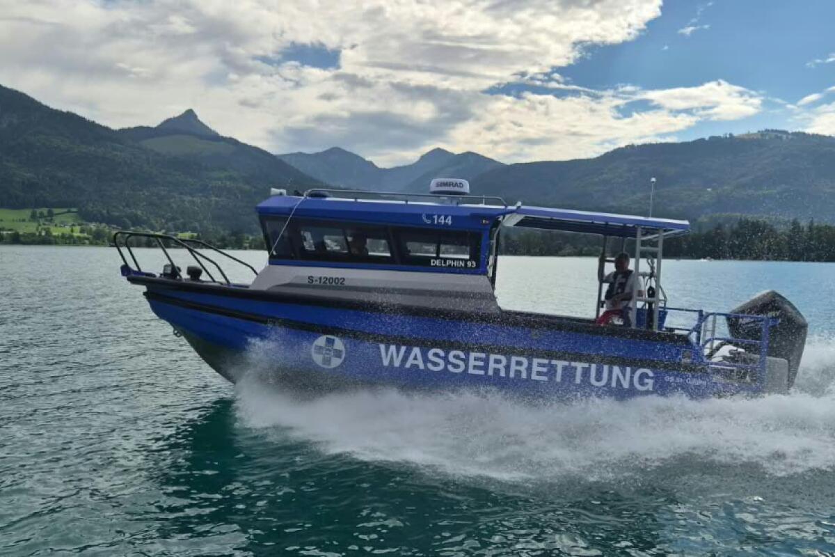 Schwimmerin im Wolfgangsee ertrunken