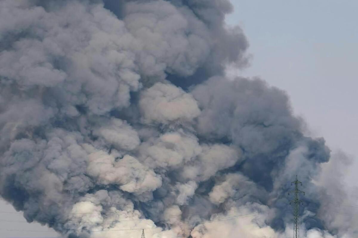 "Brand aus" im Föhrenwald in Niederösterreich