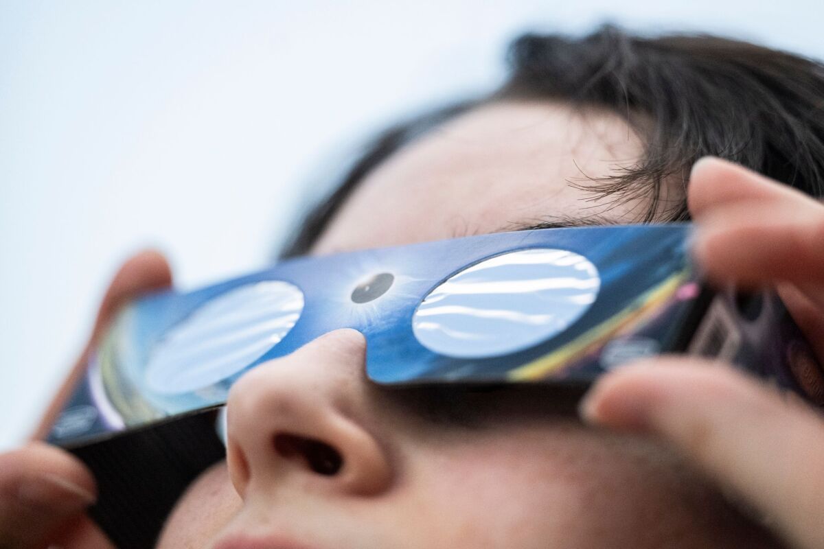 Gute Wetteraussichten fürs Beobachten der Sonnenfinsternis