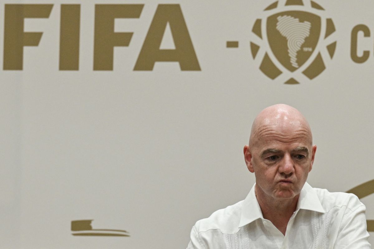 Trump stützt Infantino: "Er ist fantastisch"