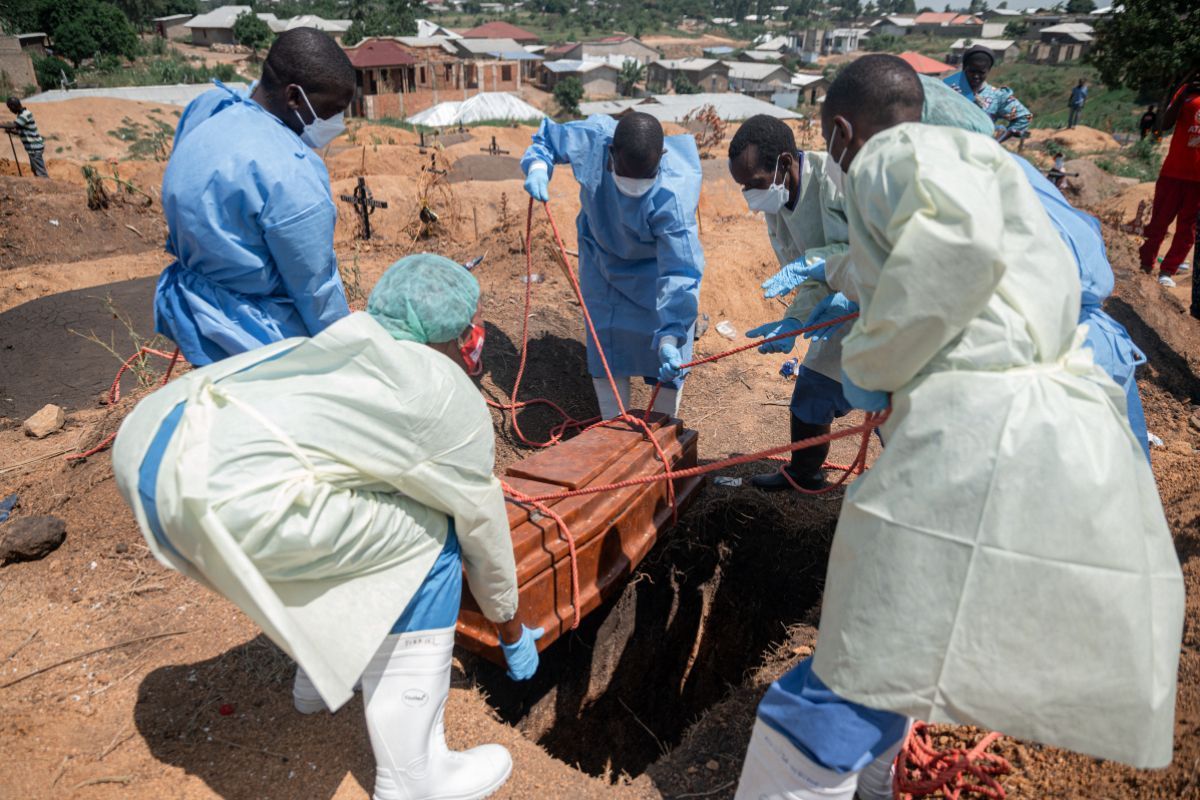 Mehr als 2.000 Ebola-Tote im Kongo