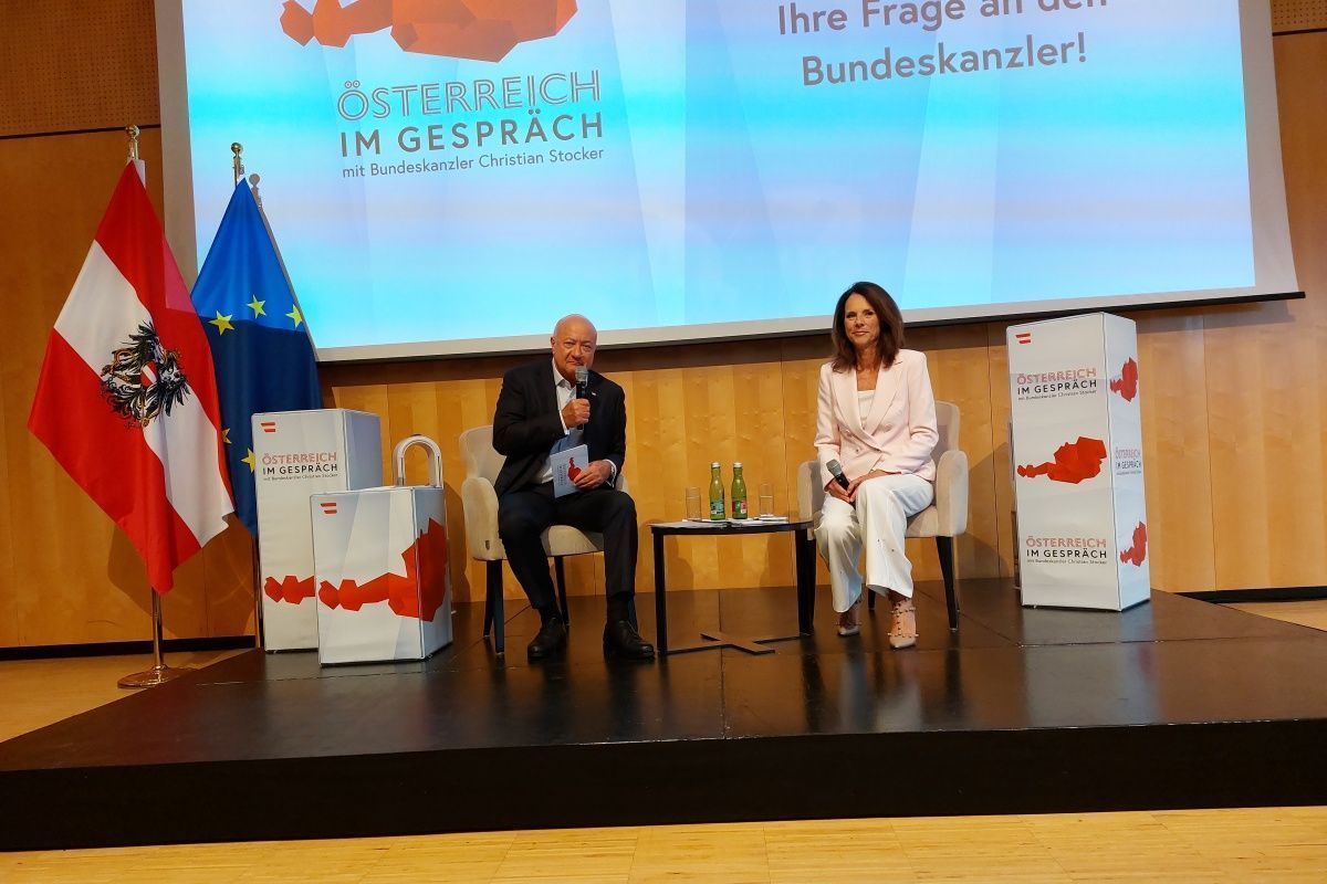 Stocker stellt sich Publikum nach harsch kritisiertem Sager
